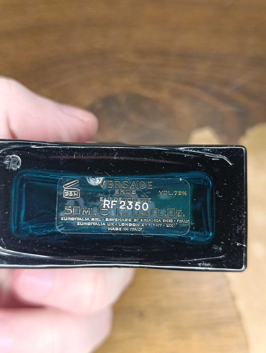 Versace Eros 50 мл оригінал