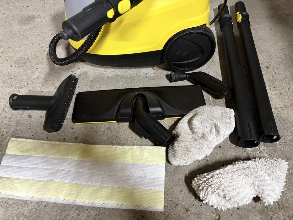 Parownica Karcher SC4 zestaw dobry stan