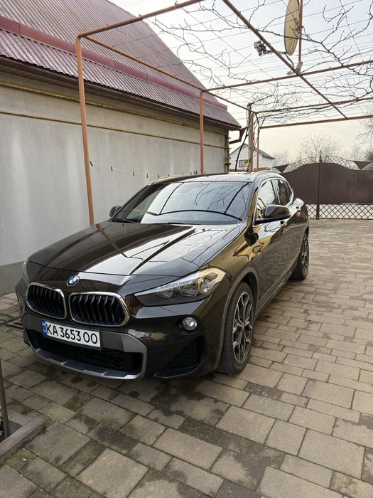 BMW X2, офіційна