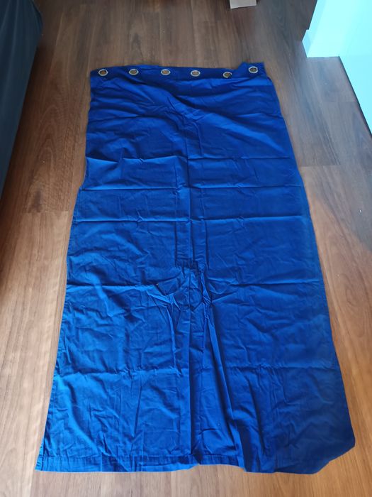 Cortinas Azuis (2x)