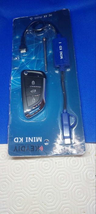 Pogramador de chaves + chave incluída  key diy MINI KD