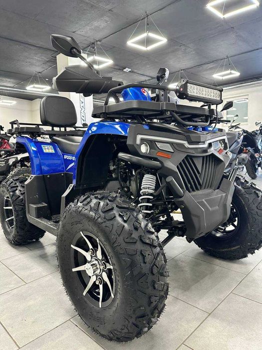 НОВИЙ Квадроцикл Spark SP200-10E 2025р