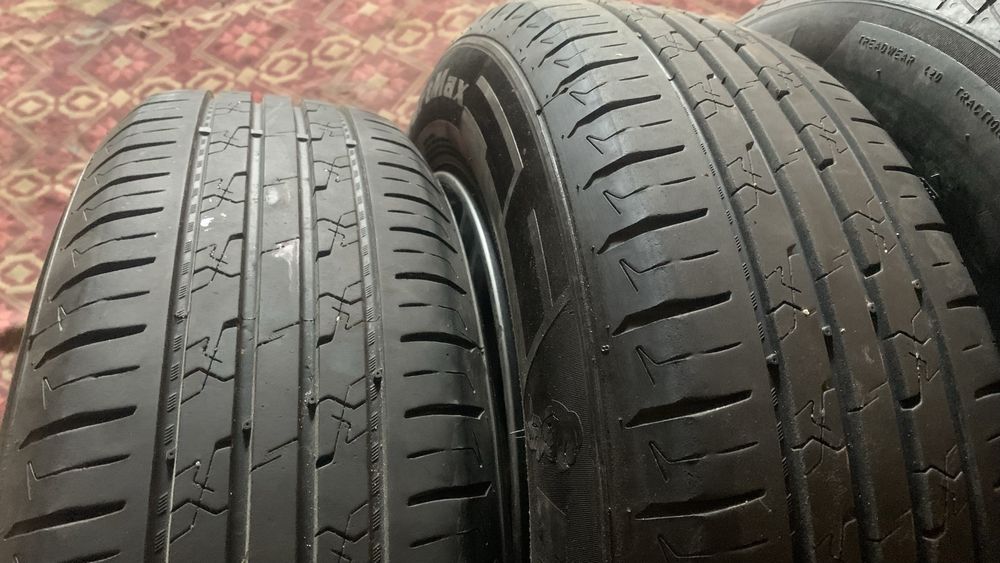 Титани р14,98х4 в зборі на літній гумі