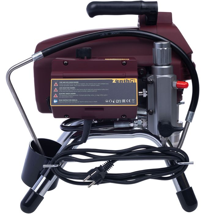Agregat Malarski Zenthril Vortex E | 3000W, 20Mpa, 3,5L/min