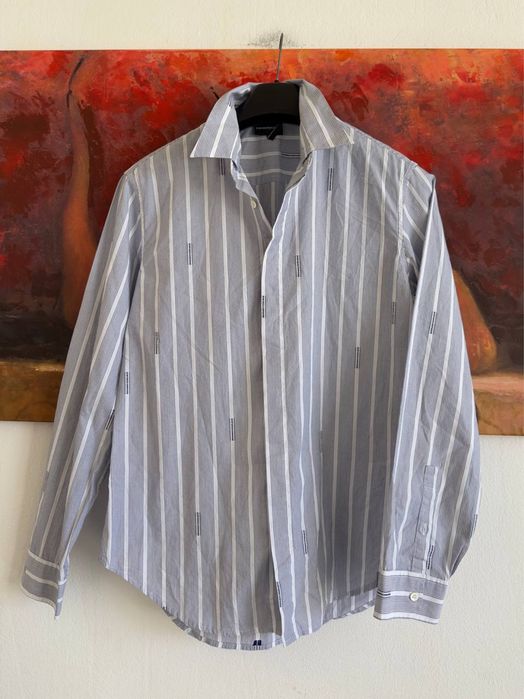 Рубашка Emporio Armani оригинал Размер XL