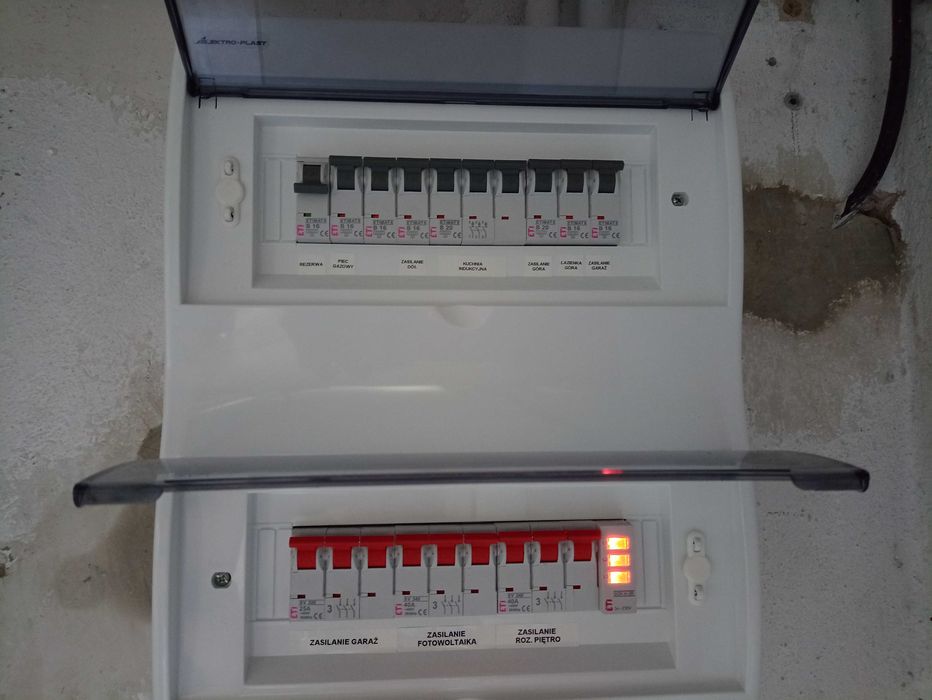 Elektryk, instalacje elektryczne