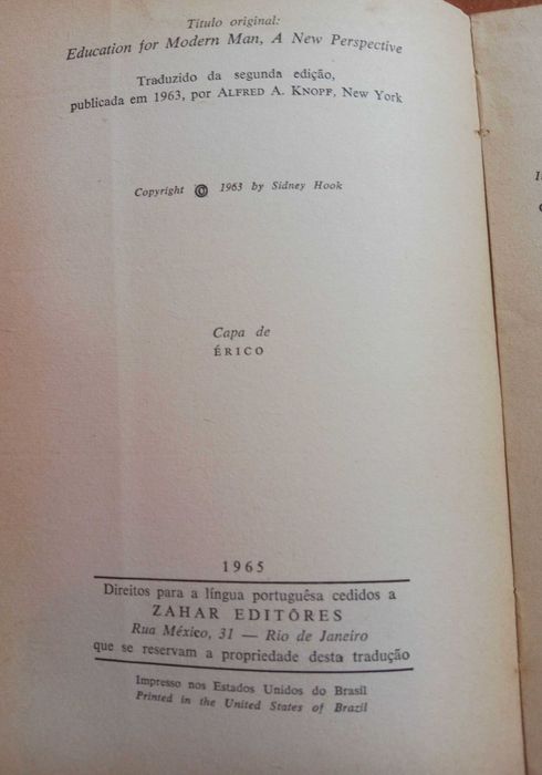 Educação para o Homem Moderno