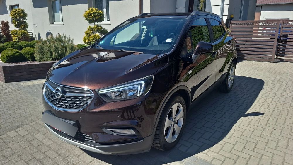 Opel Mokka X Kamera klimatronic alu pdc podgrz.fotele