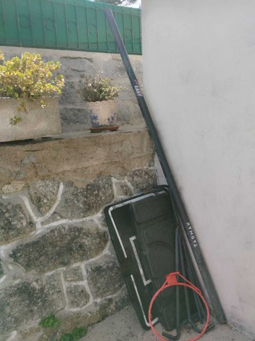 Tabela de Basquetebol B100 Preto