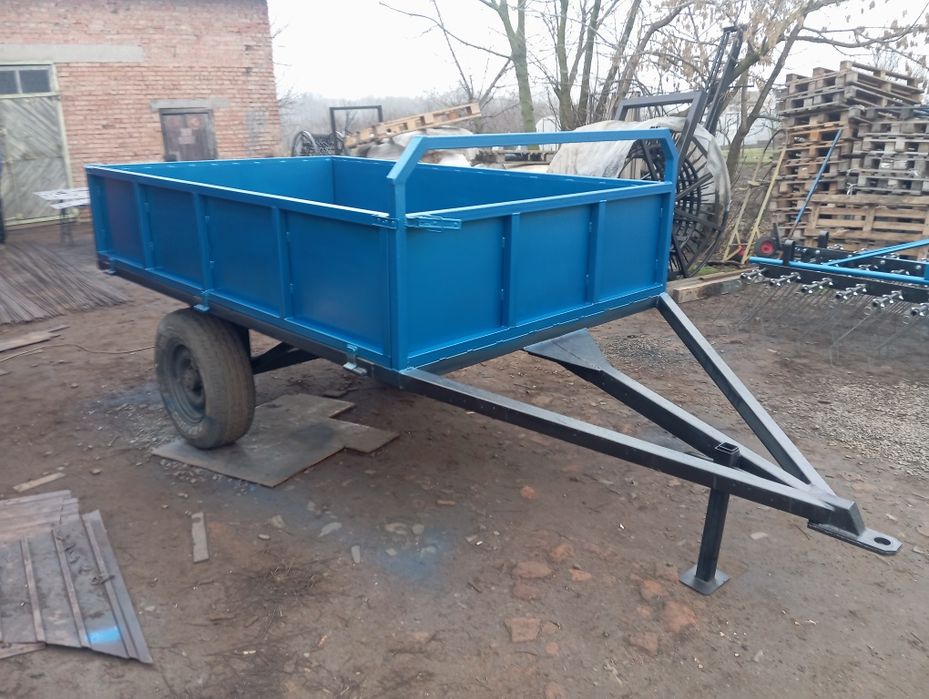 Прицеп до мінітрактора
