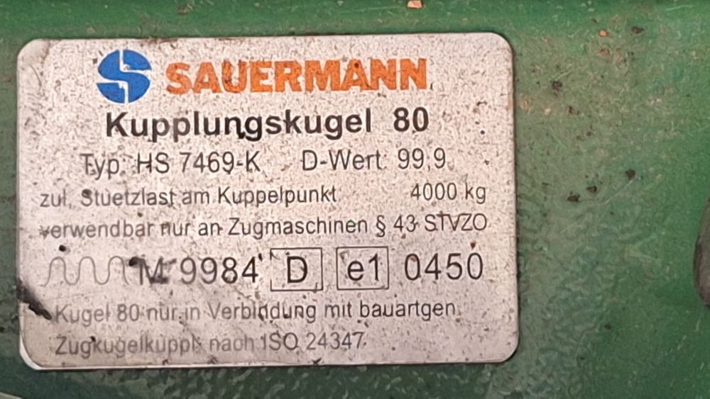 Zaczep automatyczny Sauermann