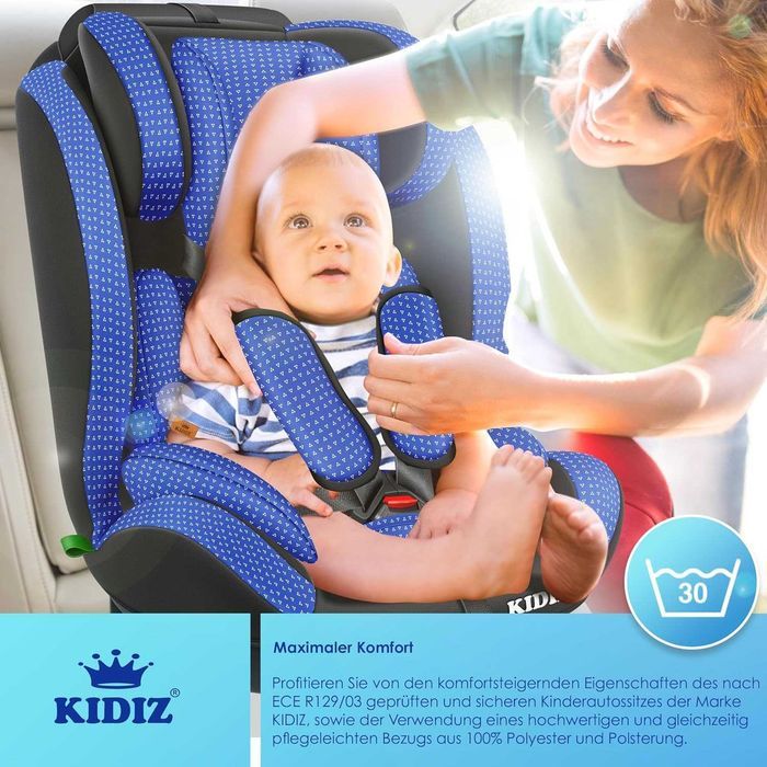 Nowy fotelik samochodowy/ nosidełko /fotel 9-36kg /KIDIZ !4421!