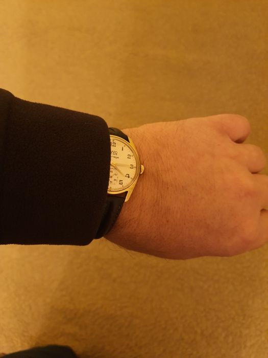 Piękny BWC vintage gold