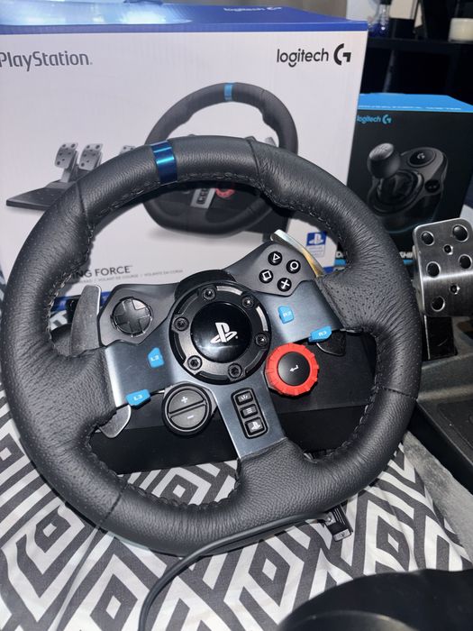 Vendo bundle volante g29