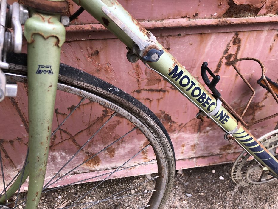 Bicicleta corrida ciclismo Motobecane