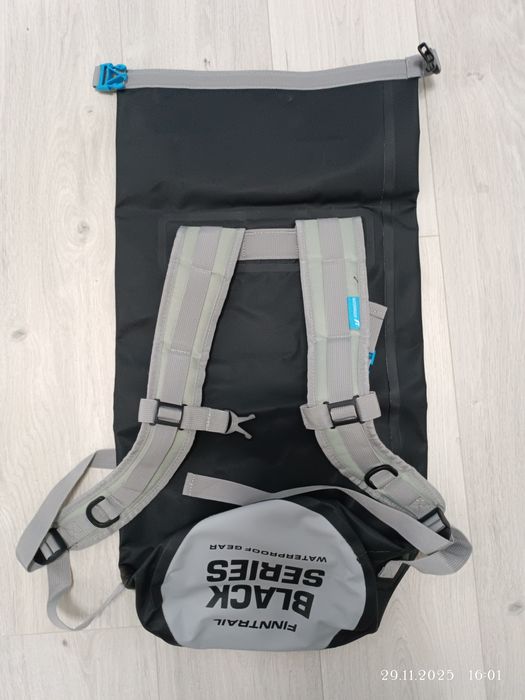 Герморюкзак Finntrail Target 20L Black