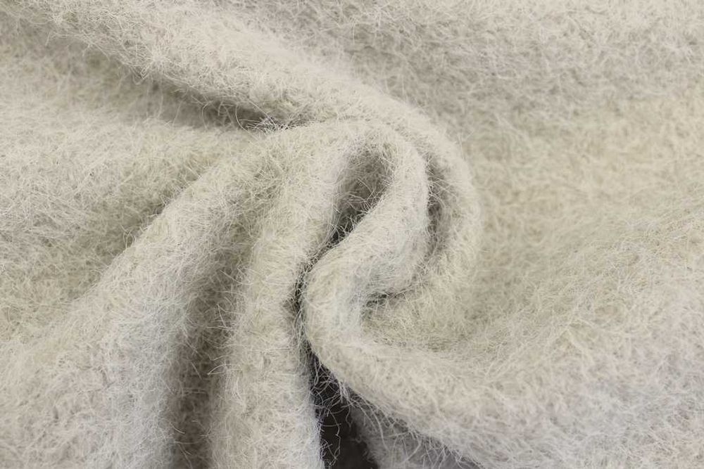 Тканина пальтова букле AT-397, ткань пальтовая букле