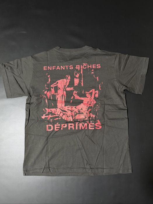 футболка ERD Enfants Riches Deprimes Portrait tee
