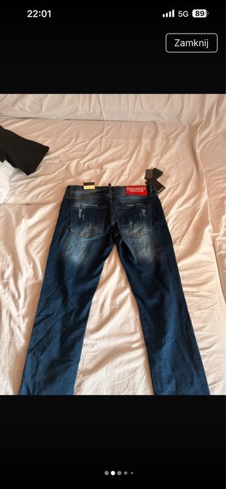 Spodnie meskie Dsquared 2