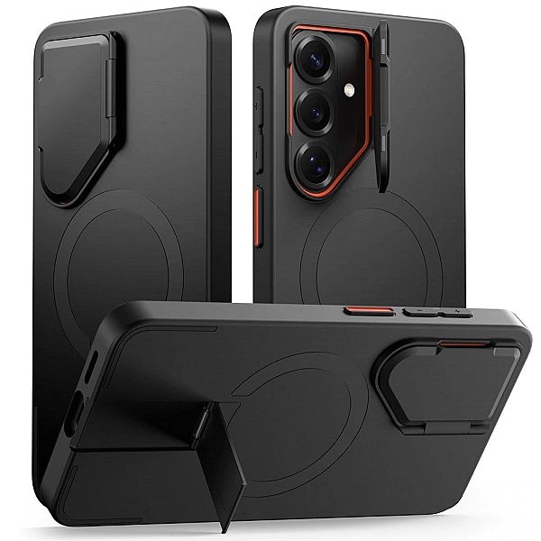 Tech-Protect Kevlar Aura Magsafe Galaxy S26 Black/Orange