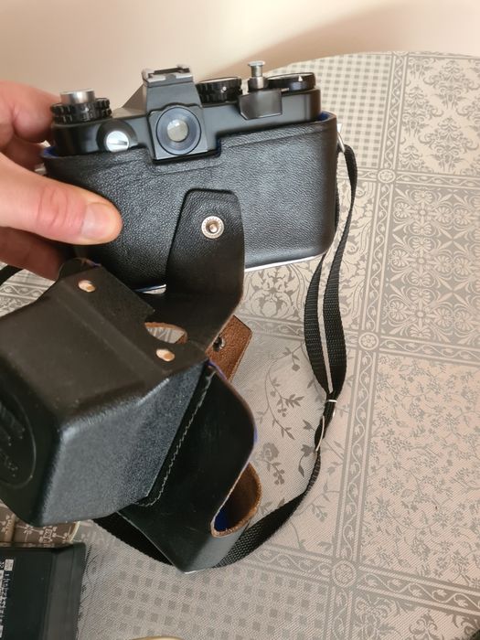 Aparat Zenit 12xp stan bardzo dobry z lampą