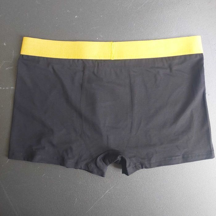 Чорні чоловічі труси Армані. Мужские черные трусы AX