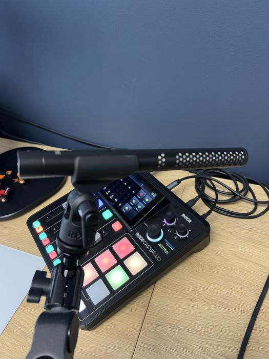 Rode NTG5 Zestaw, uzyty 2 razy