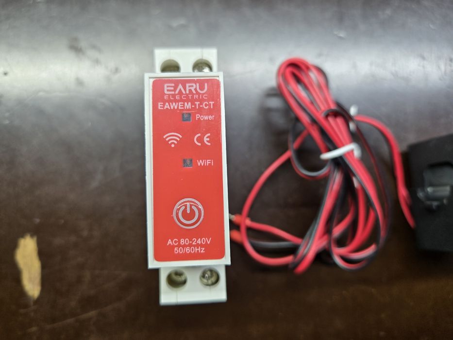 Medidor de energia elétrica, amperímetro WiFi