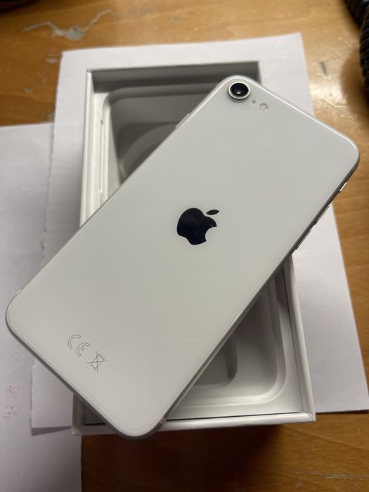 Iphone SE 2020 64 GB Branco Impecavel