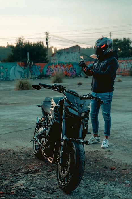 Yamaha Mt09 2018