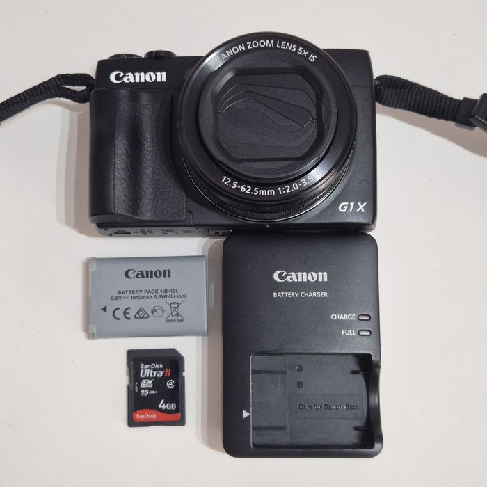 Canon Powershot G1X Mark II - Máquina fotográfica digital