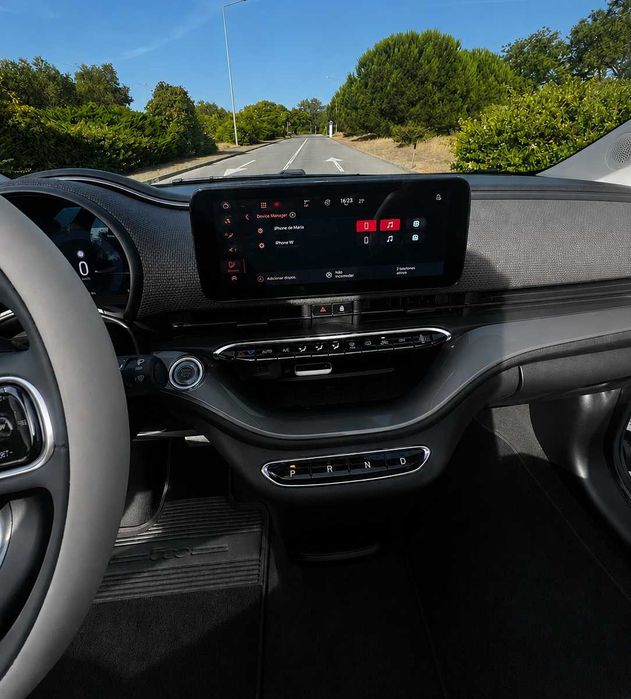 FIAT 500e la prima by Bocelli