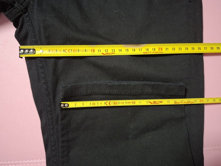 Spodnie Lee Cooper Amber 4015 Black Highrise Slim