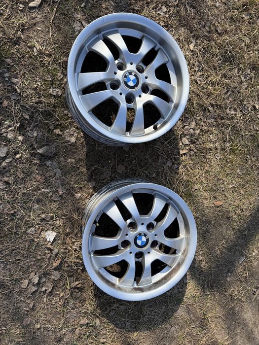 Alufelgi 16 BMW oraz 15 volkswagen golf/seat