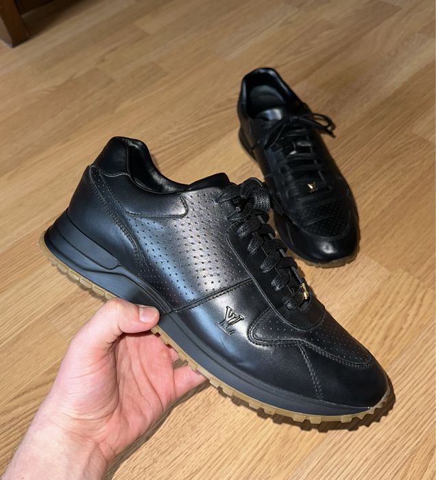 Сникеры-кроссовки Louis Vuitton x Supreme