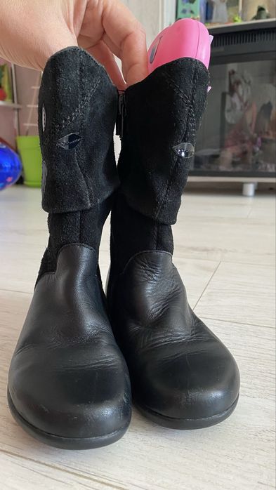 Демисизонные сапожки Claks