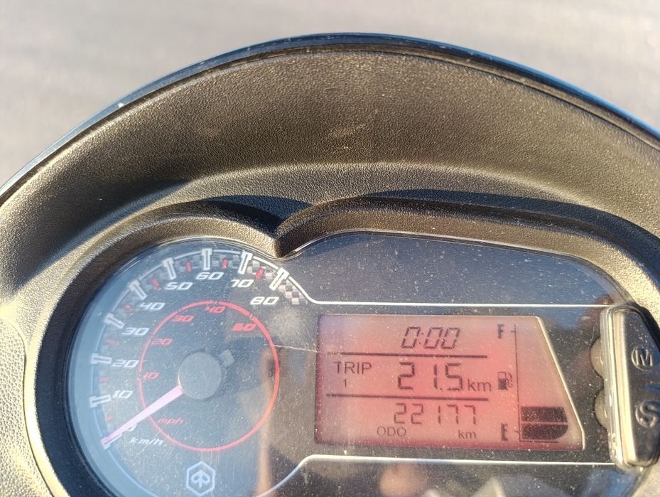 Piaggio Typhoon 50cc 2t