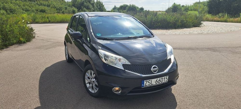 Nissan Note ładny stan , zarejestrowany w PL, super wyposażenie , po serwisie