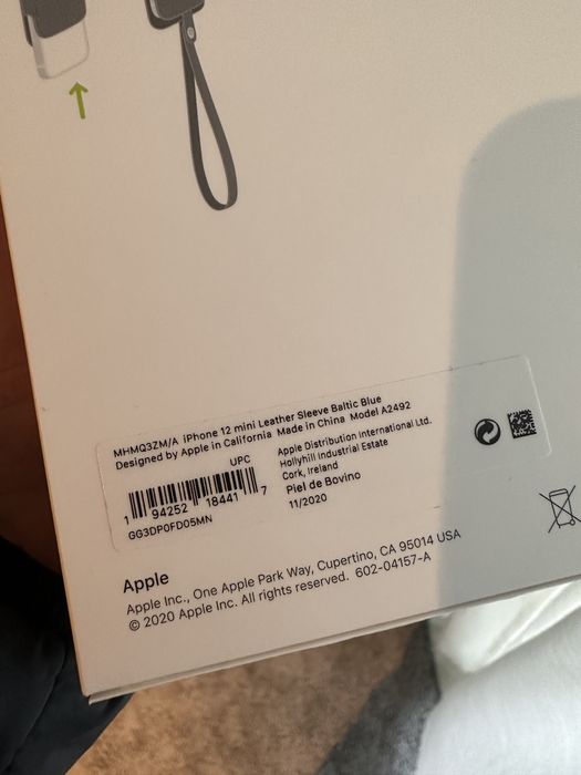 Capa Original apple Iphone 12 Mini