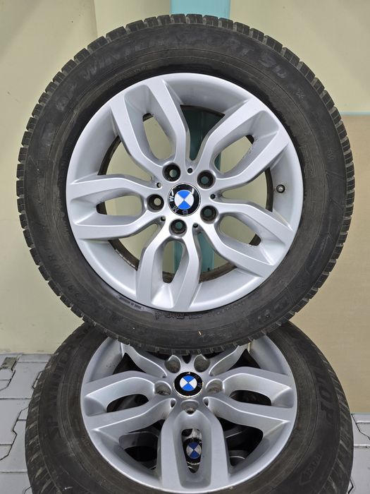 Alufelgi BMW X5, 4 sz. wraz z oponami zimowymi 225/60/r17