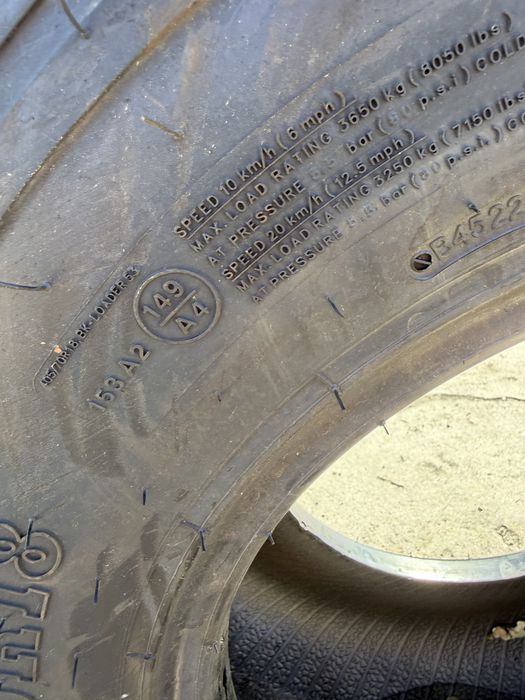 Opony 405/70R20 BKT NOWE