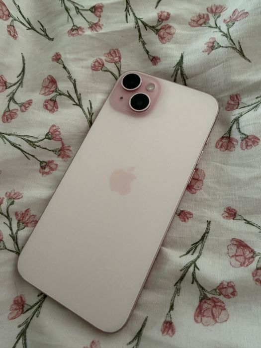 Iphone 15plus różowy