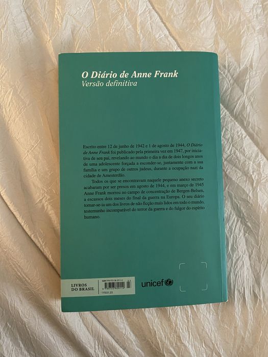 O diario de Anne Frank