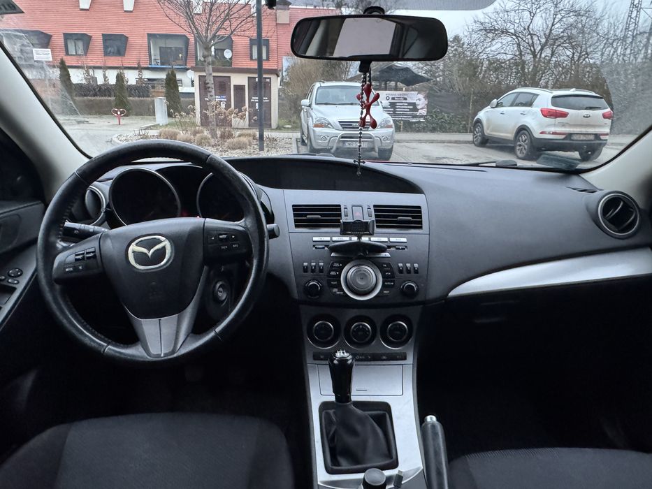 Mazda 3 1.6 benzyna , gaz