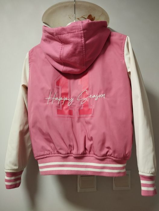 Kurtka na wiosnę dla dziewczynki 146