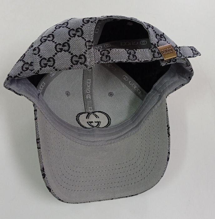 Chapéu Gucci cinzento