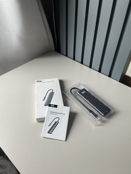 Nowy adapter USB C stacja dokująca