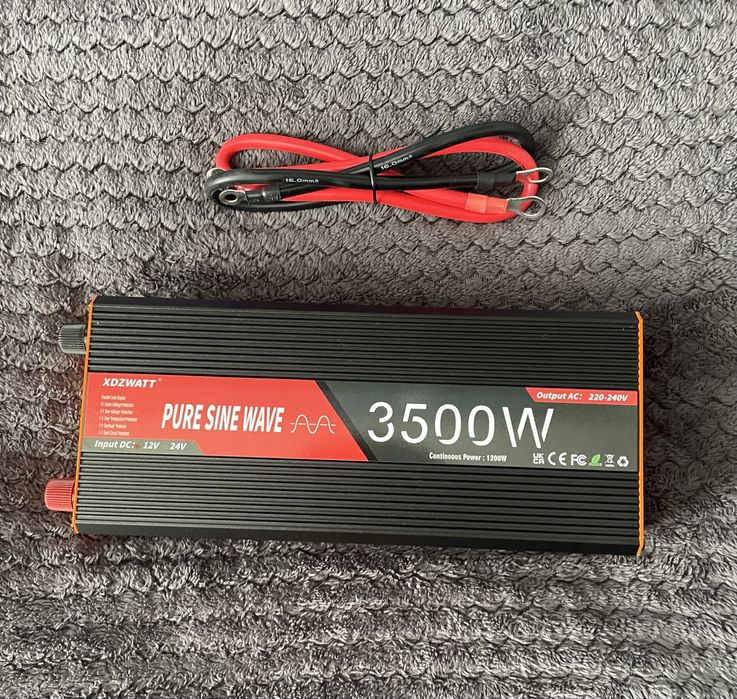 Інвертор Flamezum 3500w. Чиста синусоїда