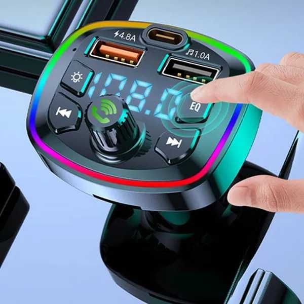 Transmissor FM Bluetooth 5.0 para carro