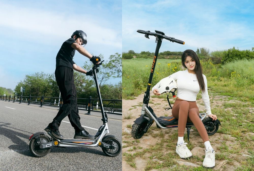 Hulajnoga elektryczna kukirin A1 nie kukirin g2